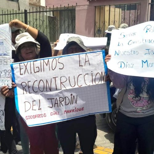 Plaga de ratas pone en riesgo a niños del inicial Godofredo Díaz Manrique