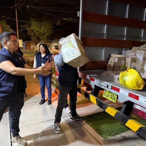 Arequipa recibe material electoral para primarias del 30 de noviembre