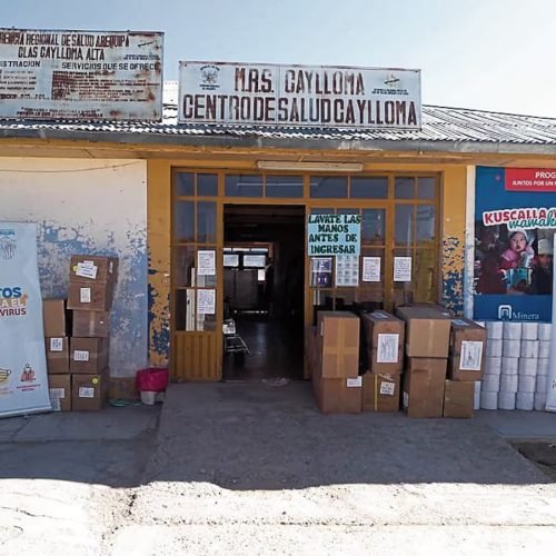 Arequipa: mantenimiento del Puesto de Salud de Jachaña sigue sin iniciarse