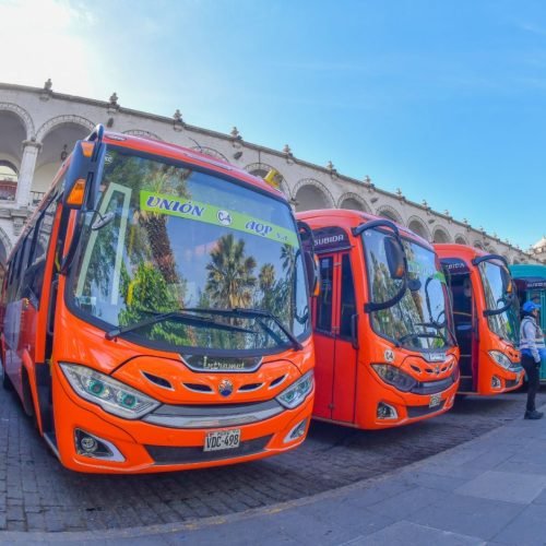 Arequipa: SIT operaría entre julio y agosto del 2026