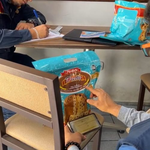 Incautan panetones sin registro sanitario en Bustamante