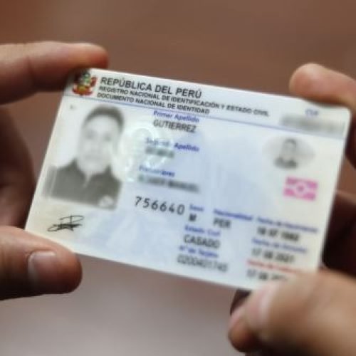 RENIEC confirma que se podrá votar con DNI vencido en las Elecciones 2026
