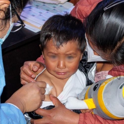 Cobertura de vacunación infantil en Arequipa retrocede
