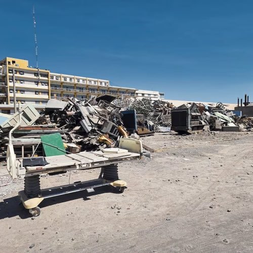 Hospital Honorio Delgado necesita más de S/ 127 mil para retirar chatarra