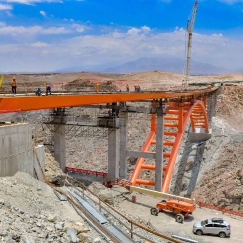 Anuncian reinicio de la obra puente Arequipa–La Joya