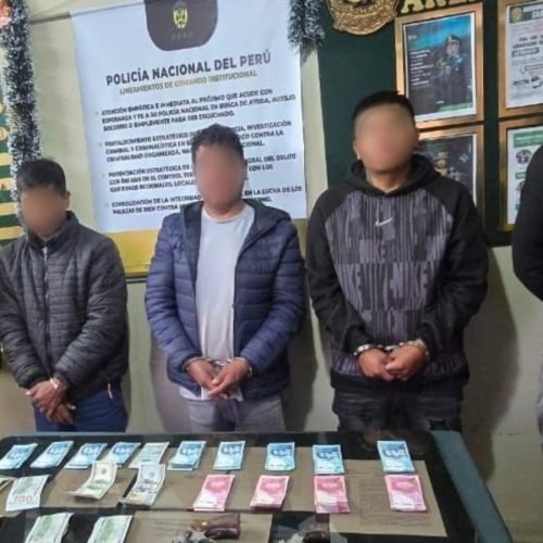 Desarticulan a presunta banda criminal “Los Cojinetes del Sur” en la vía Arequipa–Yura