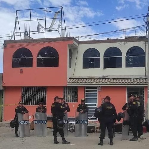 Arequipa: condenan a 19 años de cárcel a policía que disparó y causó muerte de padre e hijo en gresca