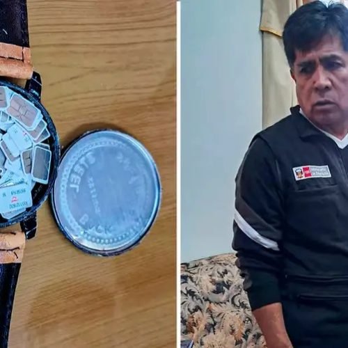 Arequipa: dictan 6 meses de prisión preventiva a trabajador del INPE por intentar ingresar chips al penal de Socabaya