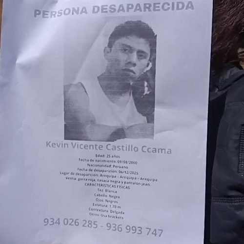 Encuentran sin vida a universitario desaparecido desde el 6 de diciembre