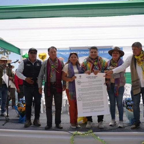 Arequipa: más de 200 familias de Yarabamba y Mollebaya inician proceso de formalización de predios