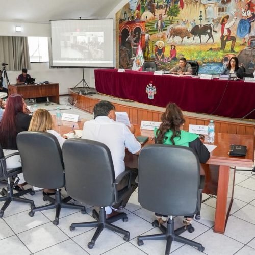 Concejo Municipal aprueba por unanimidad el Presupuesto Institucional de Apertura 2026 en Arequipa