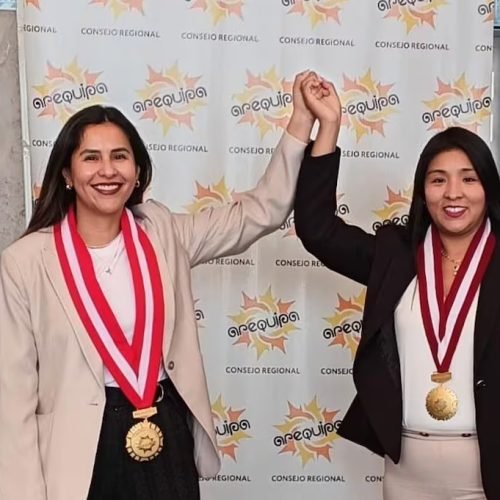 Consejo Regional de Arequipa elige a Norma Ortega como presidenta para el periodo 2026