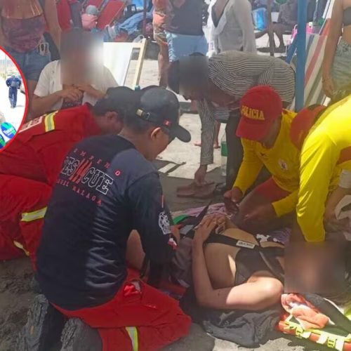 Más de 40 intervenciones de rescate se registran en playas de Islay