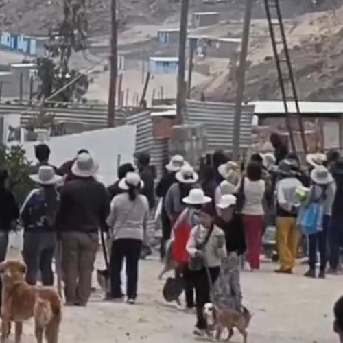 Nuevo conflicto por terrenos se registró en el distrito de Yura