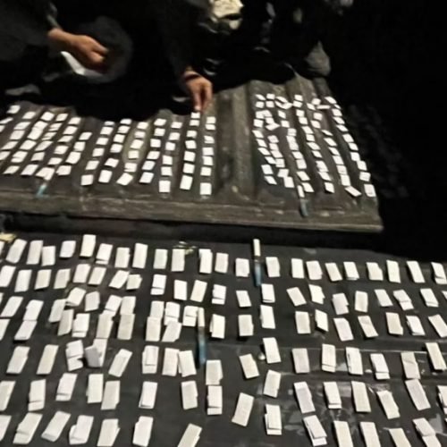 Operativo antidrogas permite captura de cuatro presuntos integrantes de banda en Camaná