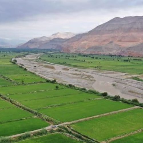 Midagri supervisa trabajos de emergencia en el valle de Majes por temporada de lluvias
