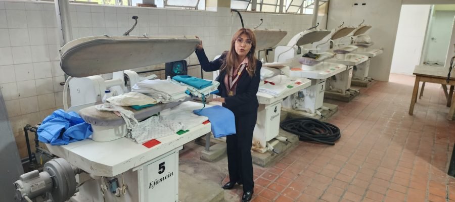 Equipos de lavandería valorizados en S/ 200 mil siguen inoperativos por falta de liquidación