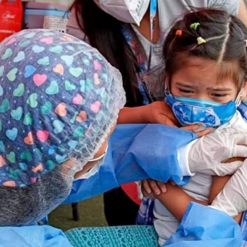 Más de 4 mil niños menores de 5 años no completaron su esquema de vacunación