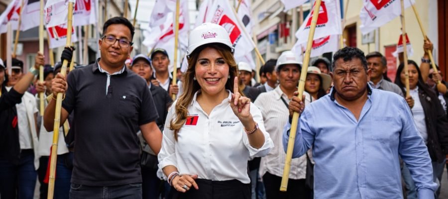 Marleny Arminta lanza candidatura al Congreso con enfoque en fiscalización y justicia social