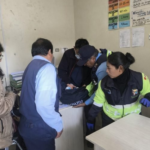 Bebé abandonada se recupera tras tratamiento por sangre espesa en hospital