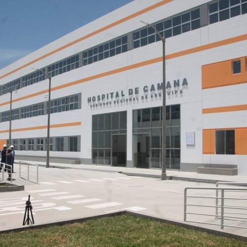 Arequipa reactiva Hospital de Camaná con inversión de S/116 millones