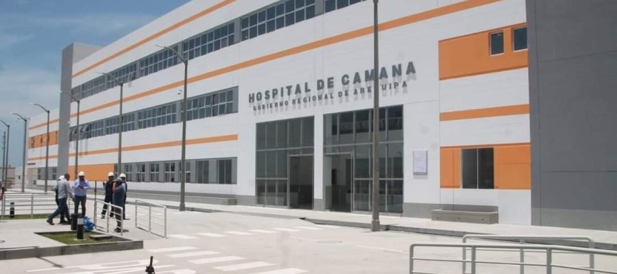 Arequipa reactiva Hospital de Camaná con inversión de S/116 millones