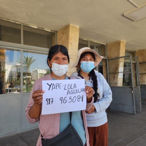 Piden ayuda para obrero atropellado en la autopista Arequipa-La Joya