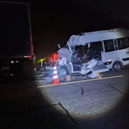 Choque por alcance deja cuatro fallecidos en El Fiscal