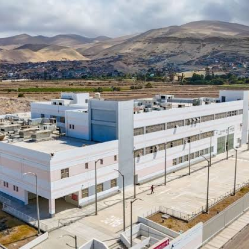 Arequipa reactiva Hospital de Camaná con inversión de S/116 millones