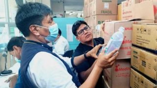 Arequipa duplica casos de reacciones adversas a medicamentos en 2025.